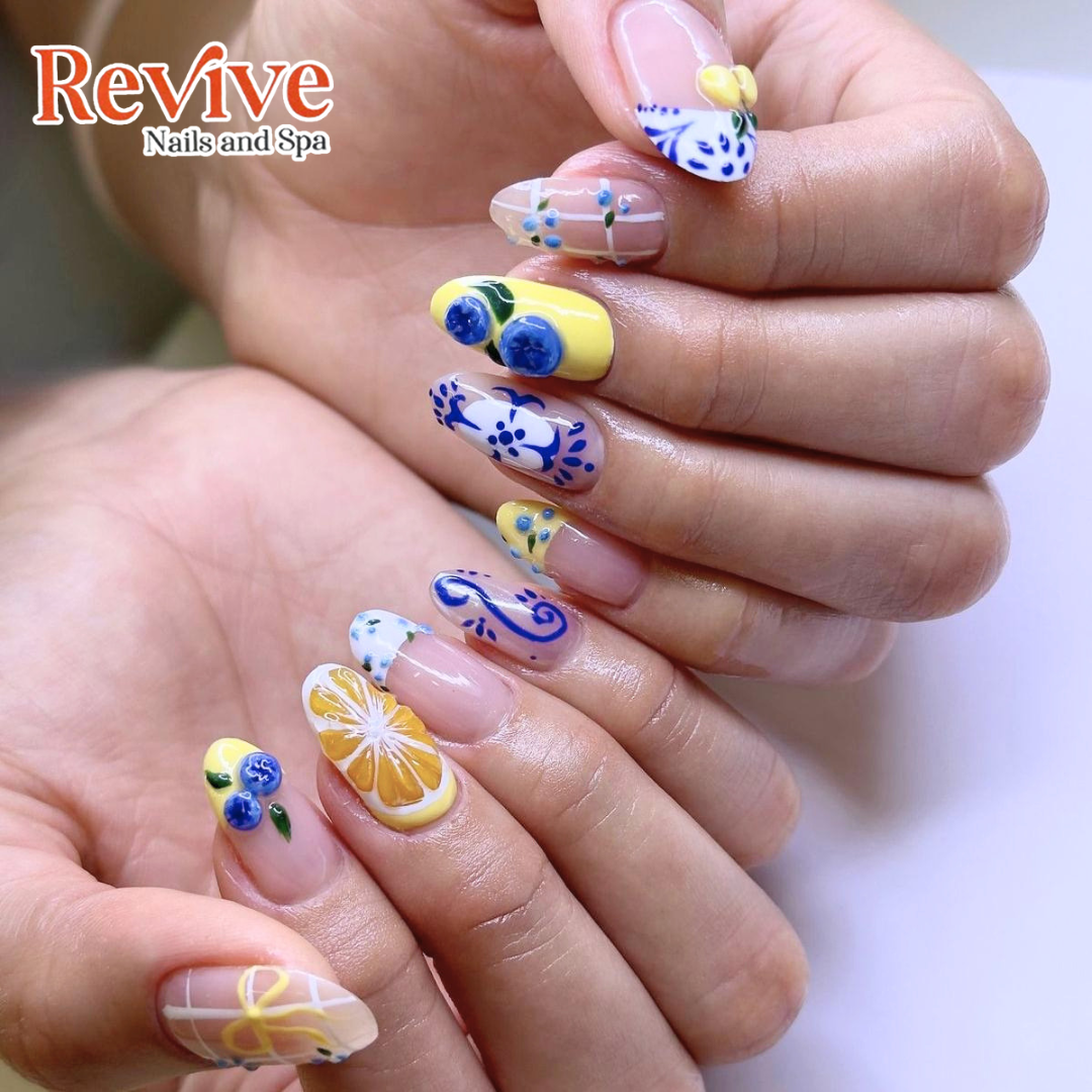 Top nails